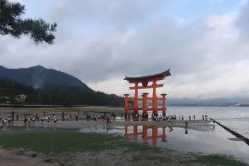 On Top of Miyajima