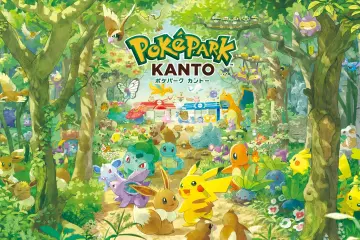 PokéPark Kanto poster (Photo: Yomiuri Land Co., Ltd / PR Times)