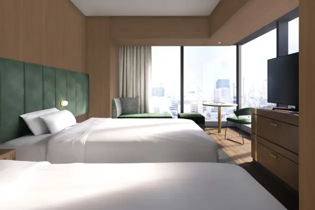 Superior Corner Twin Room
