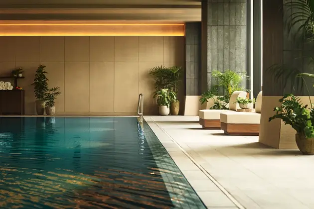 1 Hotel Tokyo pool and spa