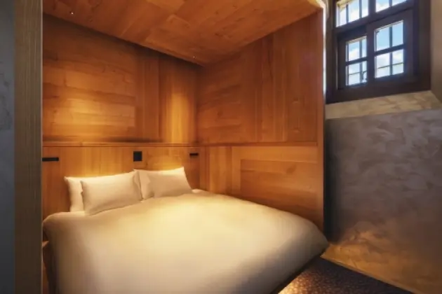 Your cell for the night