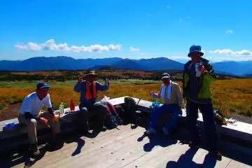 A well deserved break (Photo: Matthew Shewchuk)