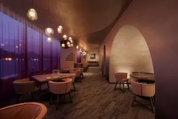 OTTO SETTE SHIMONOSEKI offers a special atmosphere (Photo: Hoshino Resorts)
