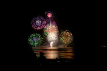 Osaka Bay Skylumina Fireworks & Drones 2026