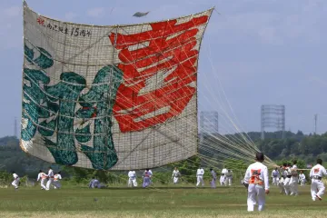 Sagami Giant Kite Festival 2026
