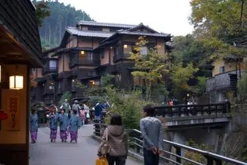 Kurokawa Onsen Named One of World's Most Charming Villages