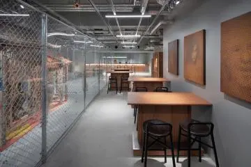 CAFE & RESTAURANT:safn°