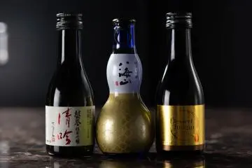 Drinks selection