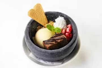 Stone Ice (Gâteau au chocolat et framboise)