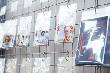 Keychains from Space Channel 5 and more