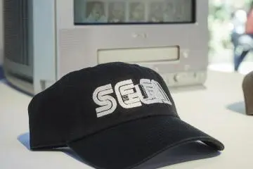 Nukeme x Sega Glitch-Design Cap