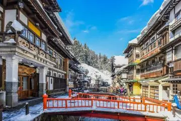 Ginzan Onsen, Yamagata Prefecture (Photo: weniliou / Shutterstock.com)