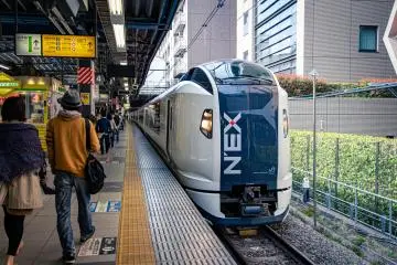 Transit Guide: N'EX TOKYO Round Trip Ticket