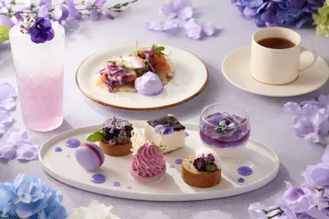 Purple Afternoon Tea 2026