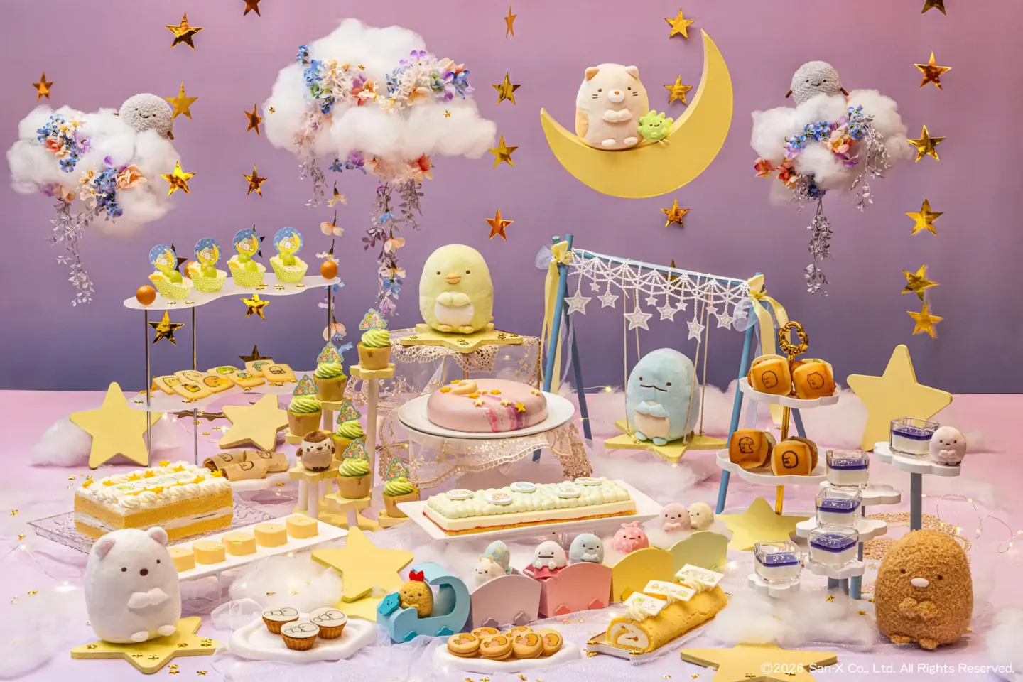 Sumikkogurashi Sweets Buffet 2026