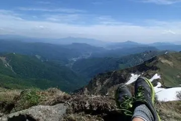 Looking down into Niigata (Photo: Matthew Shewchuk)