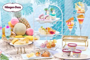 Bayside Summer Afternoon Tea with Häagen-Dazs