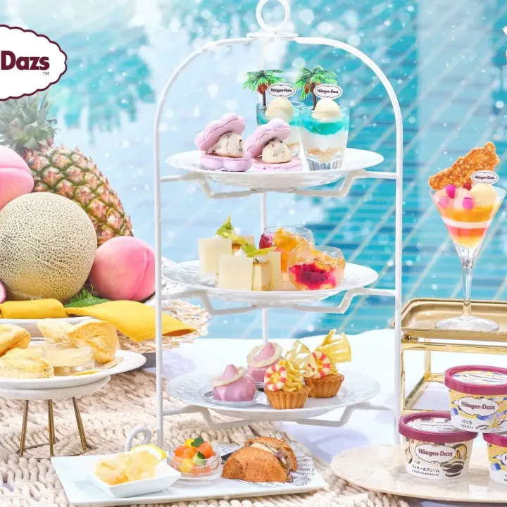 S*a様  Bashful lam Afternoon Tea Bayside Summer Afternoon Tea with Häagen-Dazs - Kanagawa - Japan