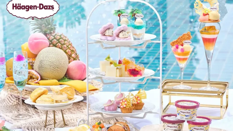 Bayside Summer Afternoon Tea with Häagen-Dazs - Kanagawa - Japan