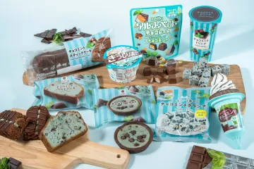 Chocolate Mint Season is Back at FamilyMart