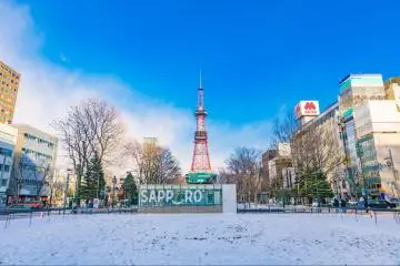 Sapporo City, Hokkaido’s capital (Photo: Takashi Images / Shutterstock.com)