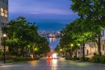 Looking out towards Hakodate Bay (Photo: Richie Chan / Shutterstock.com)