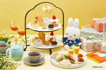 Miffy Afternoon Tea Comes to Aichi