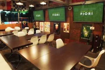 Sports Bar Fiori, Shinjuku
