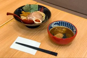 Tsukemen dipping noodles