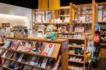 Buy souvenirs at WABI x SABI