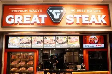 GREAT STEAK