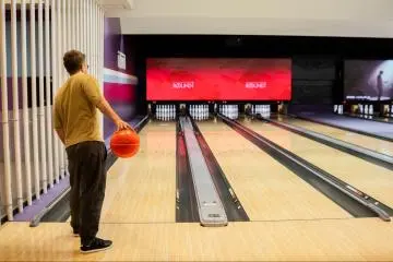 Bowling at Round1 Stadium