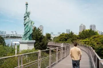 Odaiba’s Statue of Liberty