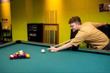 Billiards at Round1 Stadium