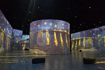 Main Hall: Van Gogh’s Starry Night