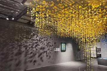 A deconstruction of Van Gogh’s Sunflowers