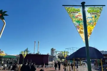 Walking through PokéPark KANTO