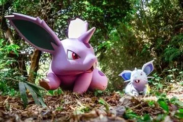 Pokémon waiting to be found at PokéPark KANTO