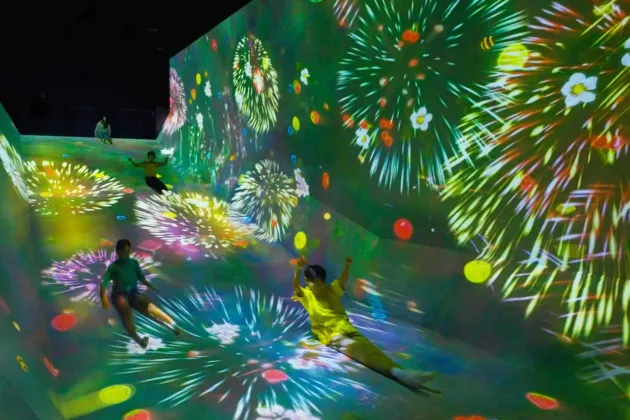 TeamLab Learn! Future Amusement Park 2026 - August Events in TeamLab Learn! Future Amusement Park 2026 - August Events in