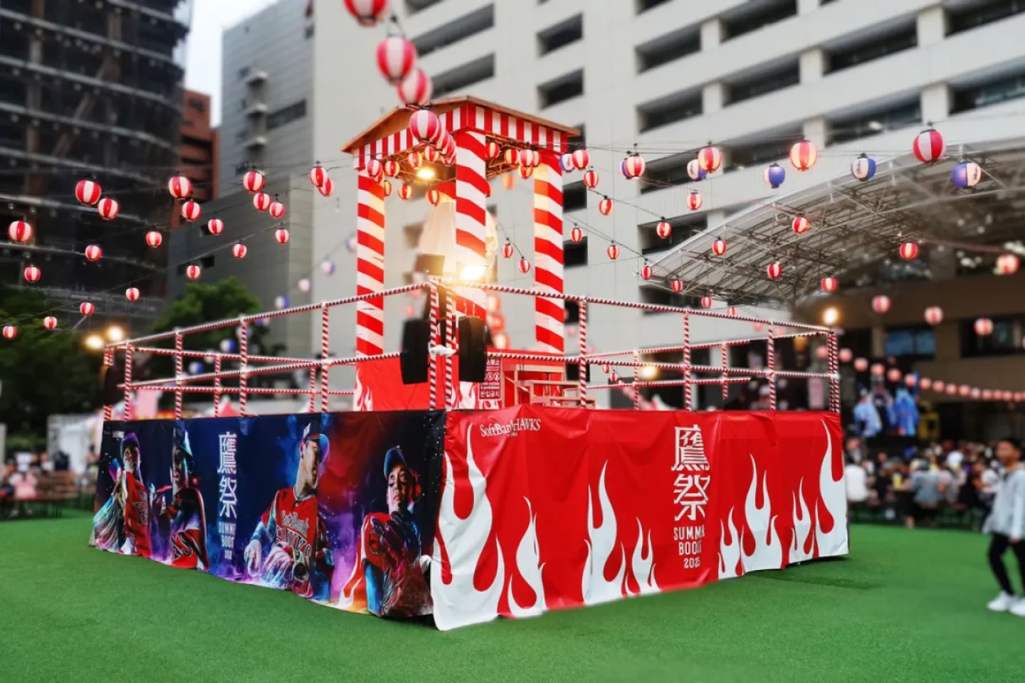 저작권: Fukuoka SoftBank Hawks Co., Ltd. / PR Times