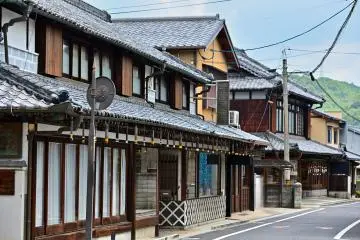 The town of Imbe is the home of traditional Japanese bizen pottery
