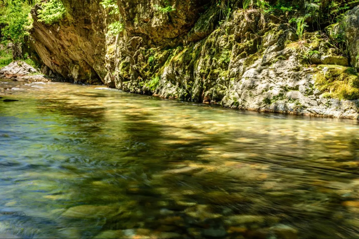 Photo:  A beautiful river in Nanmoku, Gunma – OFFICE TK / Shutterstock.com