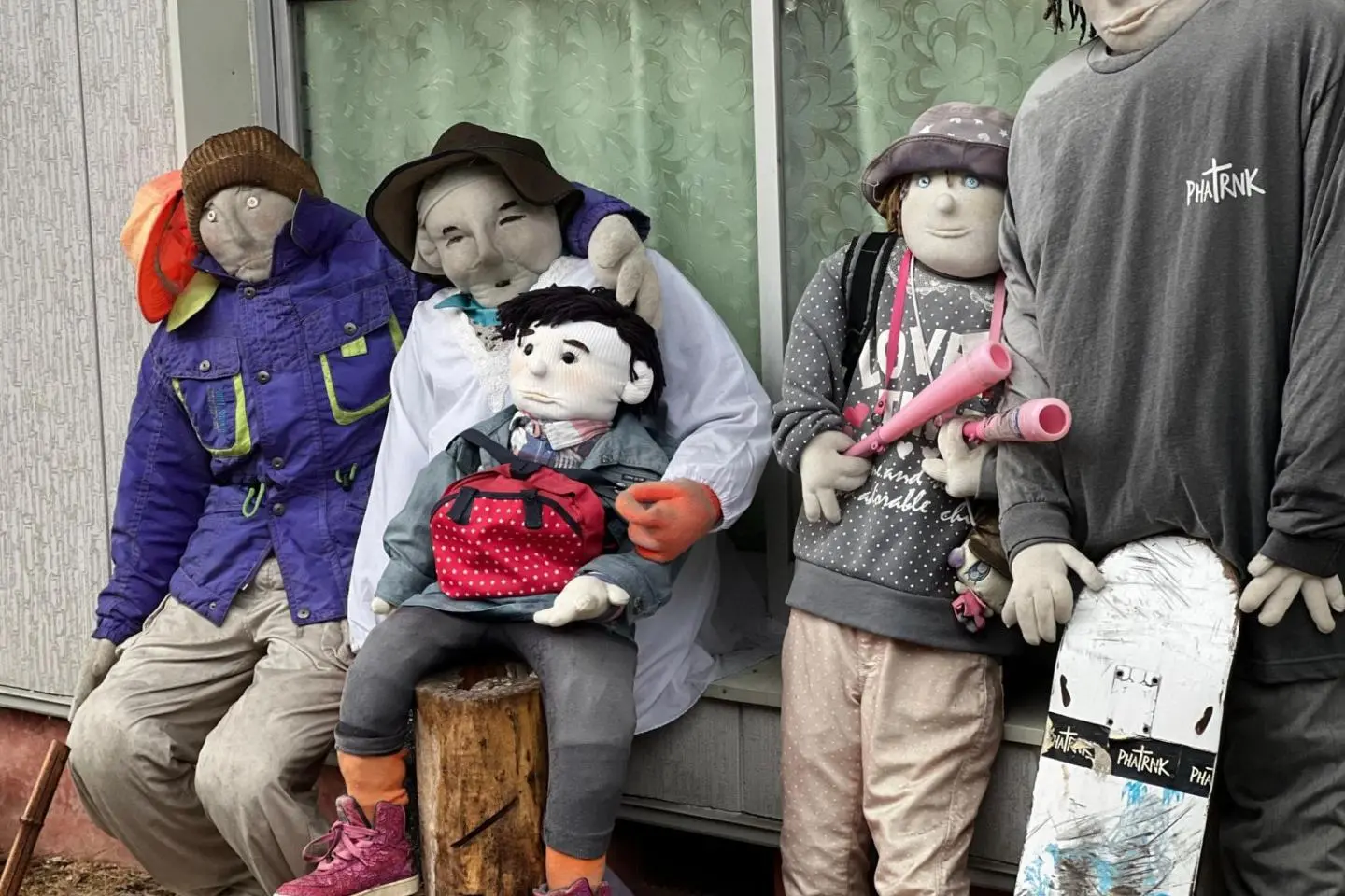 Photo:  Higashiiya Scarecrow Village, Tokushima – retirementbonus / Shutterstock.com