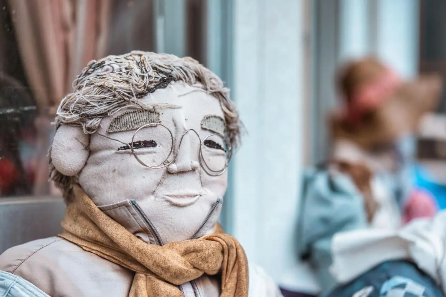 Photo:  A doll representing a previous villager – DavidLeung6453 / Shutterstock.com