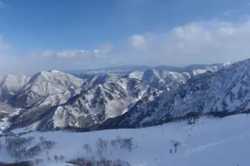 Views of Naeba Ski Resort