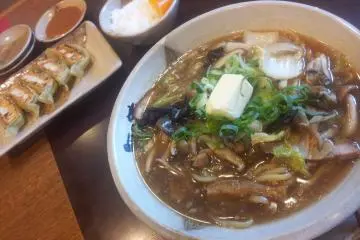 Mujinzou Ramen in Muikamachi