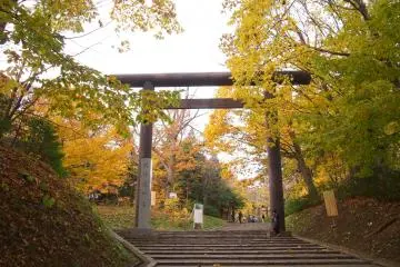 Hokkaido Jingu in Sapporo 