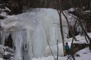Winter Climbing Komagatake