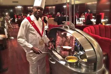 Lawry’s The Prime Rib in Tokyo
