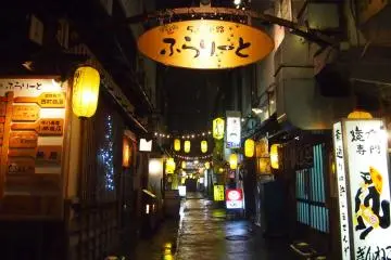 Fraleet Alley in Asahikawa